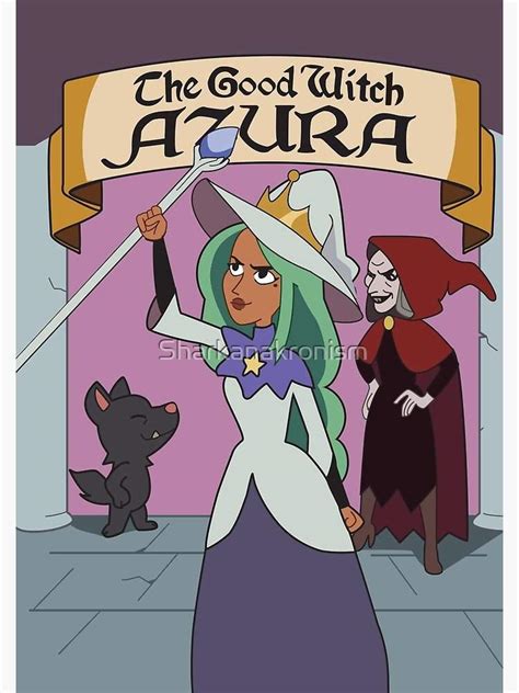 The warmhearted witch azura